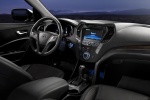 2014 Hyundai Santa Fe Sport Cockpit in Black